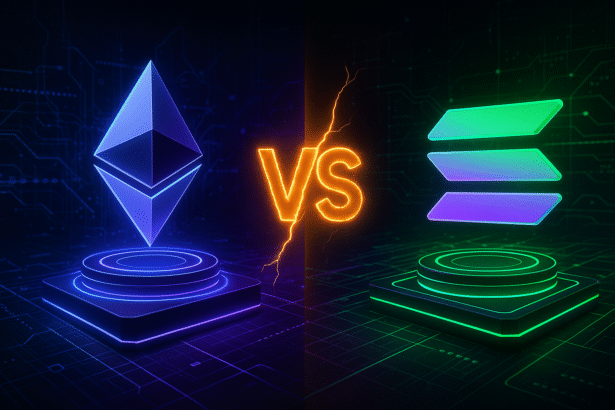 Ethereum vs. Solana: Which Blockchain Will Dominate?