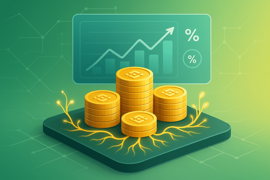 How to Stake Tokens on BSC and Earn Passive Income