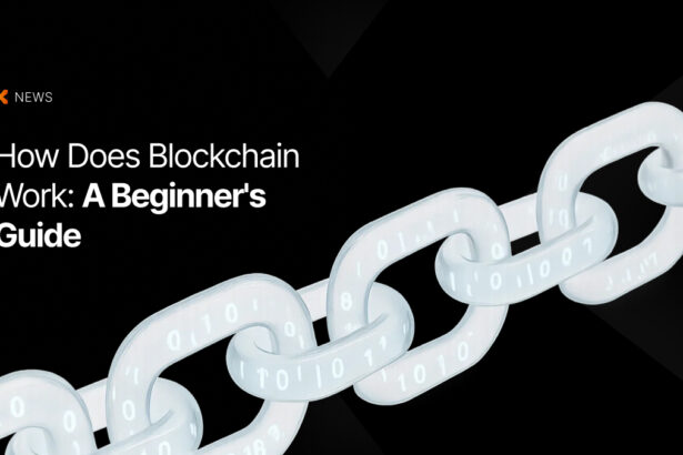 How Does Blockchain Work: A Beginner's Guide