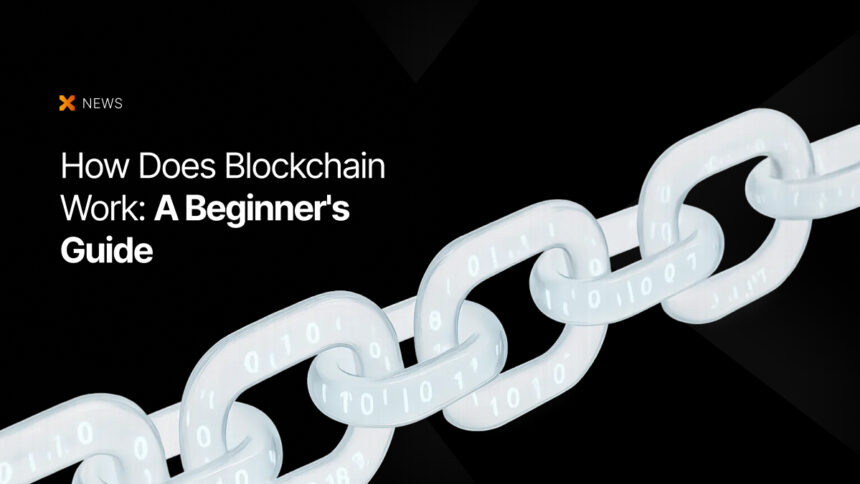 How Does Blockchain Work: A Beginner's Guide
