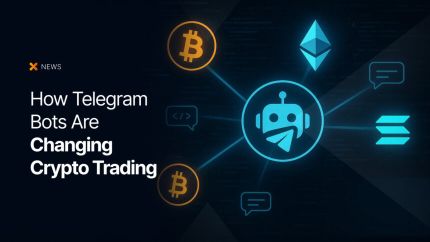 How Telegram Bots Are Changing Crypto Trading