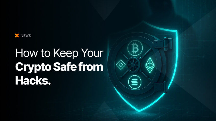 How to Keep Your Crypto Safe from Hacks