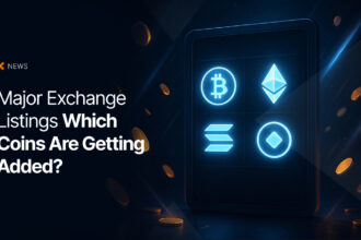 Major Exchange Listings: Which Coins Are Getting Added?