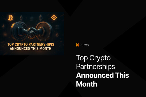 Top Crypto Partnerships Announced This Month